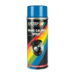 Boja za kočionu čeljust plava 400 ml Motip 04099