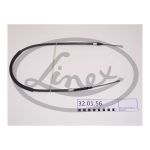 Sajla za ručnu kočnicu leva corsa C Linex 32.01.56