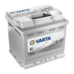 Varta 12V 54Ah 530A D+ C30 akumulator Silver Dynamic 5544000533