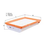 Filter vazduha Knecht LX4333