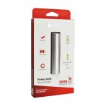 Power bank baterija punjač 2000mAh prenosivi sa micro USB kablom Busy 050708 3800148507082
