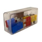 Osigurači ubodni garnitura 12 kom i štipaljka Tesla 193GP