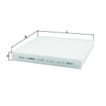 Filter klime Astra K Insignia B Meriva B Knecht LA1123