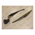 Metlica brisača zadnja komplet sa nosačem 330 mm Polo 2002-2005 GBG Lucas 017809200