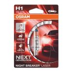 H1sijalica 12v 55W P14.5S Night Breaker Laser +150% Osram 64150NL