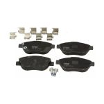 Pločice kočione prednje Fiat 500 TRW GDB1701 P59052 573446j 573308j FDB4458