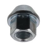 Matica točka M12x1.25 ključ 19 otvorena konus cinkovano za alu felnu N12125KA