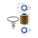 Filter ulja OE649/6 L367 11427508969 Knext OX166/1D