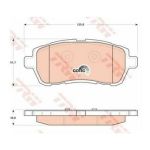 Pločice prednje kočione 1848518 TRW GDB1893