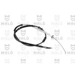 Sajla ručne kočnice Fiat 500L leva/desna Akron Malo 29264 51963351 51963352