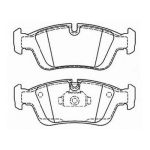 Pločice kočione prednje BMW E46 Jurid 571959J