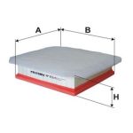 Filter vazduha Filtron AP072/4 0835058