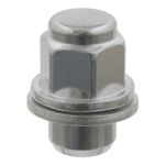 Matica točka M12x1.5 ključ 21 ravno naleganje zatvorena alu N1215RN-OK21