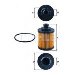 Filter ulja Knecht OX418D OE682 4708750 55197218 1565249 73504027
