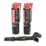 Set za Lanac - za čišćenje i podmazivanje - Motul 111648