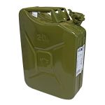 Kanister za gorivo metalni 20 L 510x360x480mm Rexxon 1-434710-EU 1510037