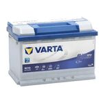 Varta 70Ah 12V 760A  Blue Dynamic EFB D+ N70 570500076
