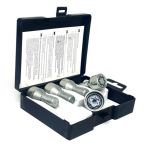 Sigurnosni šrafovi M15x1.25 28 mm OK17 1 ključ Star Lock - Mercedes Farad BD9/E