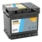 Exide 12V 53Ah 540A Premium Desno + EA530