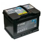 Exide 61Ah Premium D+ 600A 242x175x190 EA612