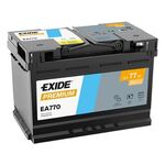 Exide 77Ah 12V 760A Premium D+ EA770