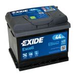 Exide 44Ah Excell D+ 420A EB442