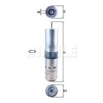 Filter goriva Knecht KL983D PP976/6 FCS854