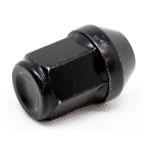 Matica točka M12x1.5 OK19 konus zatvorena za alu felne crna N1215KAZB