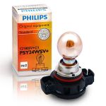 Sijalica 12V 24W PHILIPS PSY24W PG20/4 žuta 12188NAC1