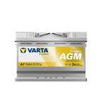 Varta 12V 70Ah 760A D+ akumulator Start-Stop AGM Silver Dynamic 570901076