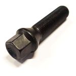 Zavrtanj točka M14x1.5 48mm - OK17 - radijus - crni - V1415R48B