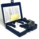 Sigurnosni šrafovi N1/EB-BLACK-SL M14x1.25 28mm 1 ključ konus ključ 17 Farad N1/EB-BLACK-SL