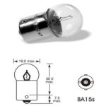 Sijalica 12V 10W LUCAS LLB245T