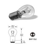 Sijalica 12V 21/5W LUCAS LLB380T