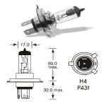 Sijalica H4 lucas llb472