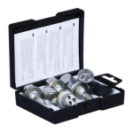 Sigurnosni šrafovi M14x1.5x45 Stil Bull Z4 - 1 ključ - radijus - OK17 Prosport Auto