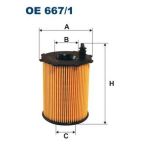 Filter ulja FILTRON OE667/1 - Prosport Auto