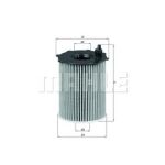 Filter ulja KNECHT OX171/2D - Prosport Auto