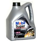 Ulje motorno 10w40 4L Mobil 2000 X1