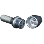 Sigurnosni šrafovi SB I3 - M12x1.5x23 mm - 1 ključ - konus - OK17