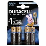 Baterije 1.5V alkalne Duracell AA Turbo Max - pakovanje 4 kom. - prosport Auto