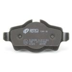 Pločice kočione zadnje Remsa 1344.00