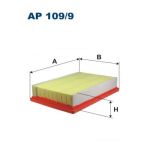 Filter vazduha FILTRON AP109/9