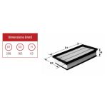 Filter vazduha Clean Filters MA1196