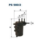 Filter goriva Filtron PS980/2