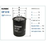 Filter ulja FILTRON OP618