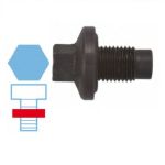 Čep kartera CORTECO 220112S- M14x1.5 - Jumper Boxer Duca