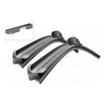 Metlice prednje set 555 mm i 555 mm Audi A6 BOSCH A934S 3397118934
