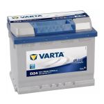 Varta 12V 60Ah 540A D+ D24 akumulator Blue Dynamic 560408054