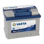 Varta 12V 60Ah 540A D+ D59 akumulator Blue Dynamic 560409054
